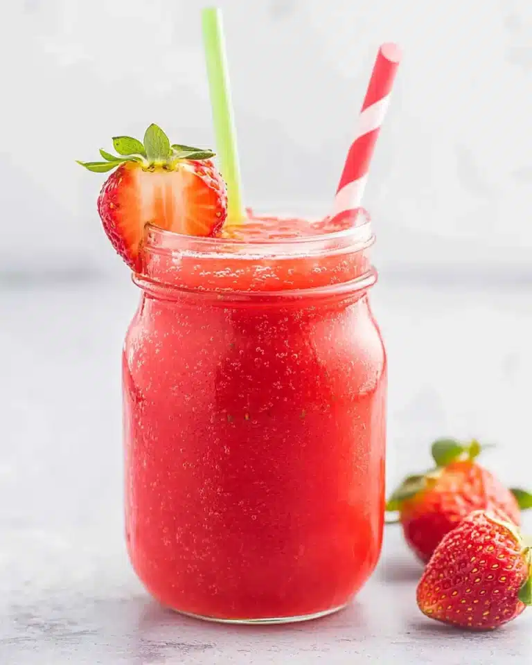 Strawberry Agua Fresca: A Refreshing Mexican Drink Recipe