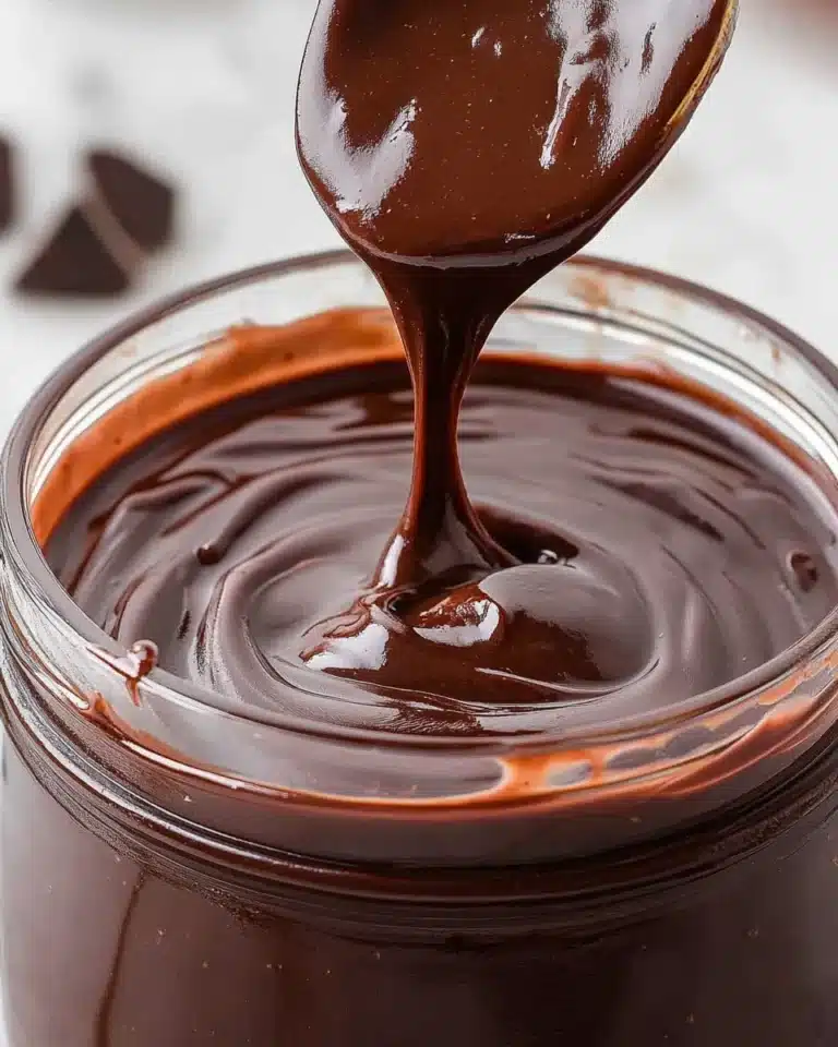 Hot Fudge Sauce: A Decadent Chocolate Delight