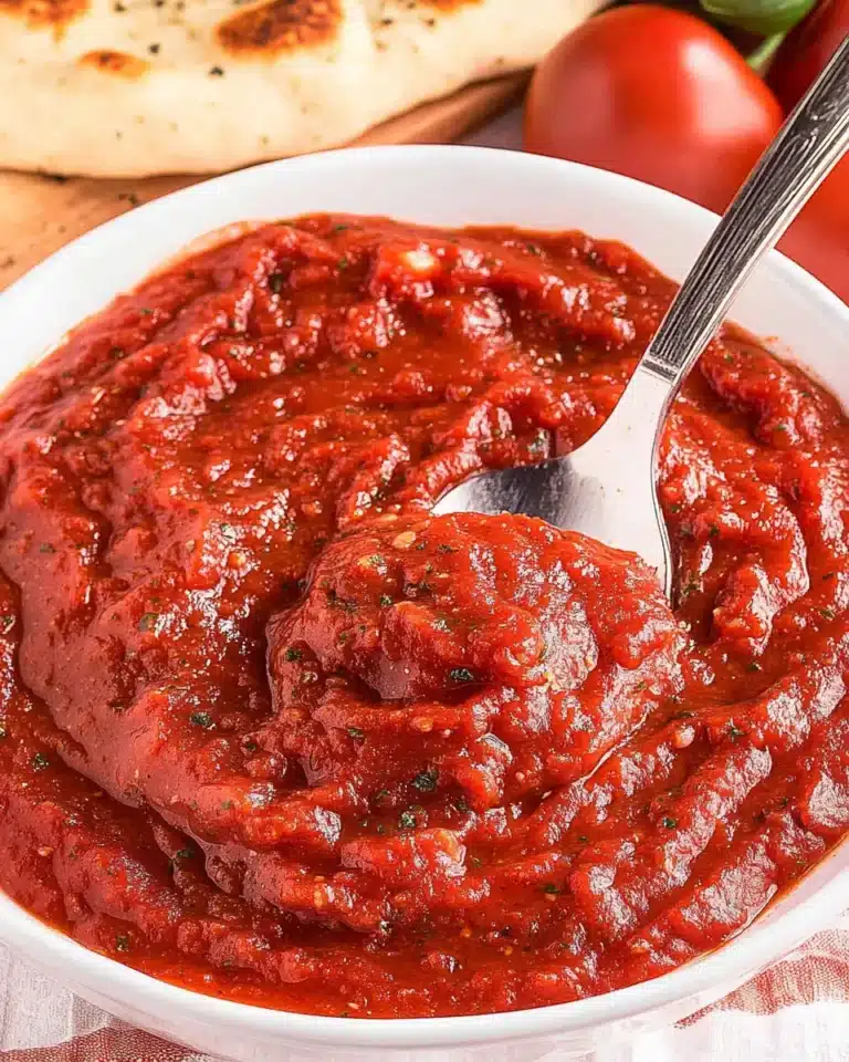 Pizza Sauce Recipe: Elevate Your Homemade Pizzas
