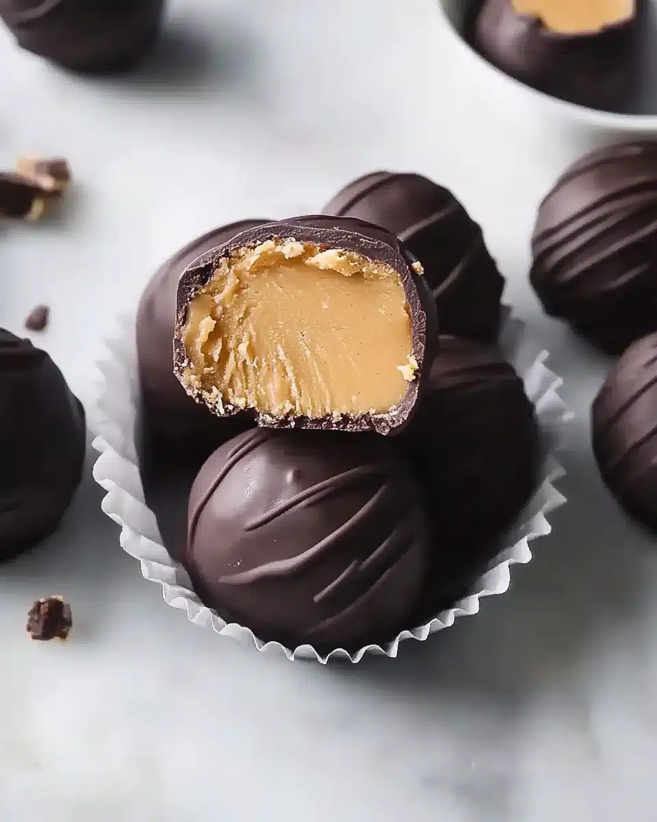 Tips for peanut butter truffle