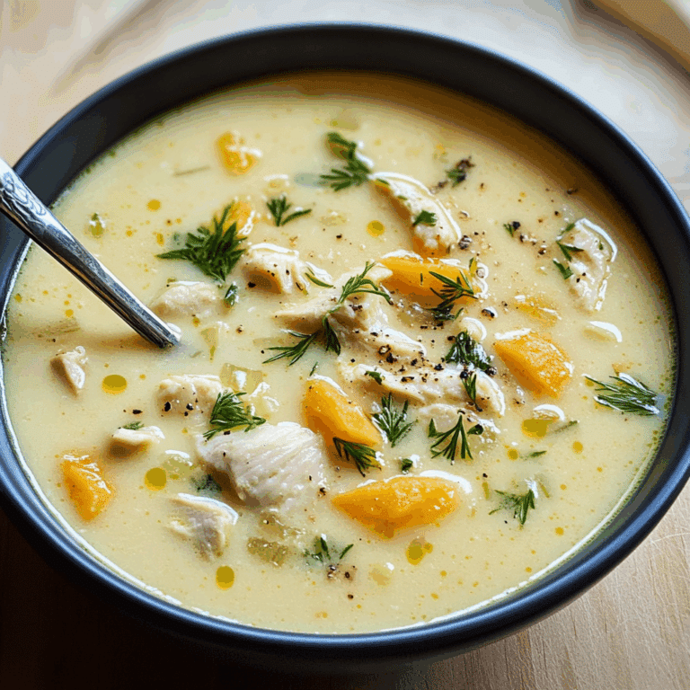 Avgolemono Soup