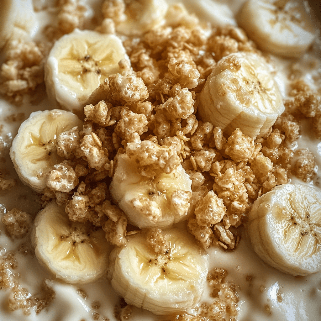 Banana Pudding Rice Krispies