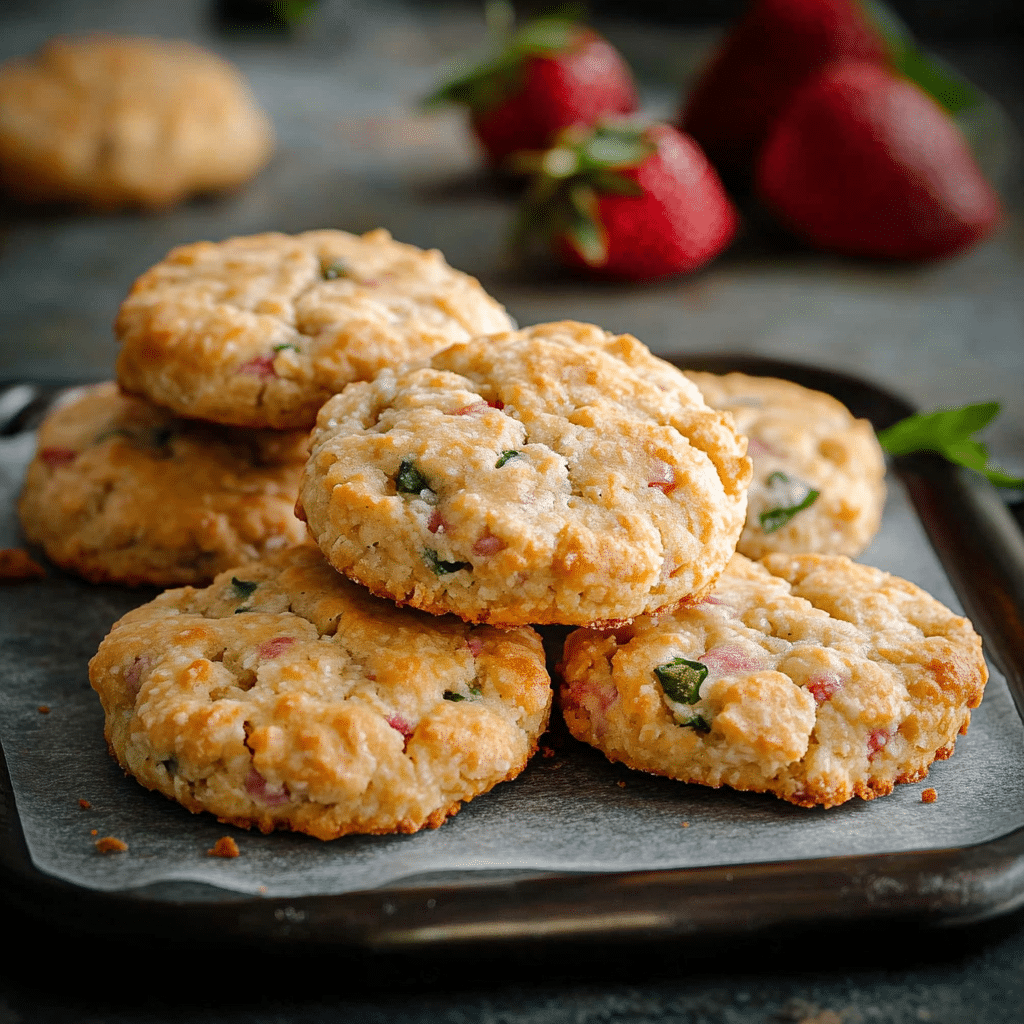 Breakfast Protein Biscuits