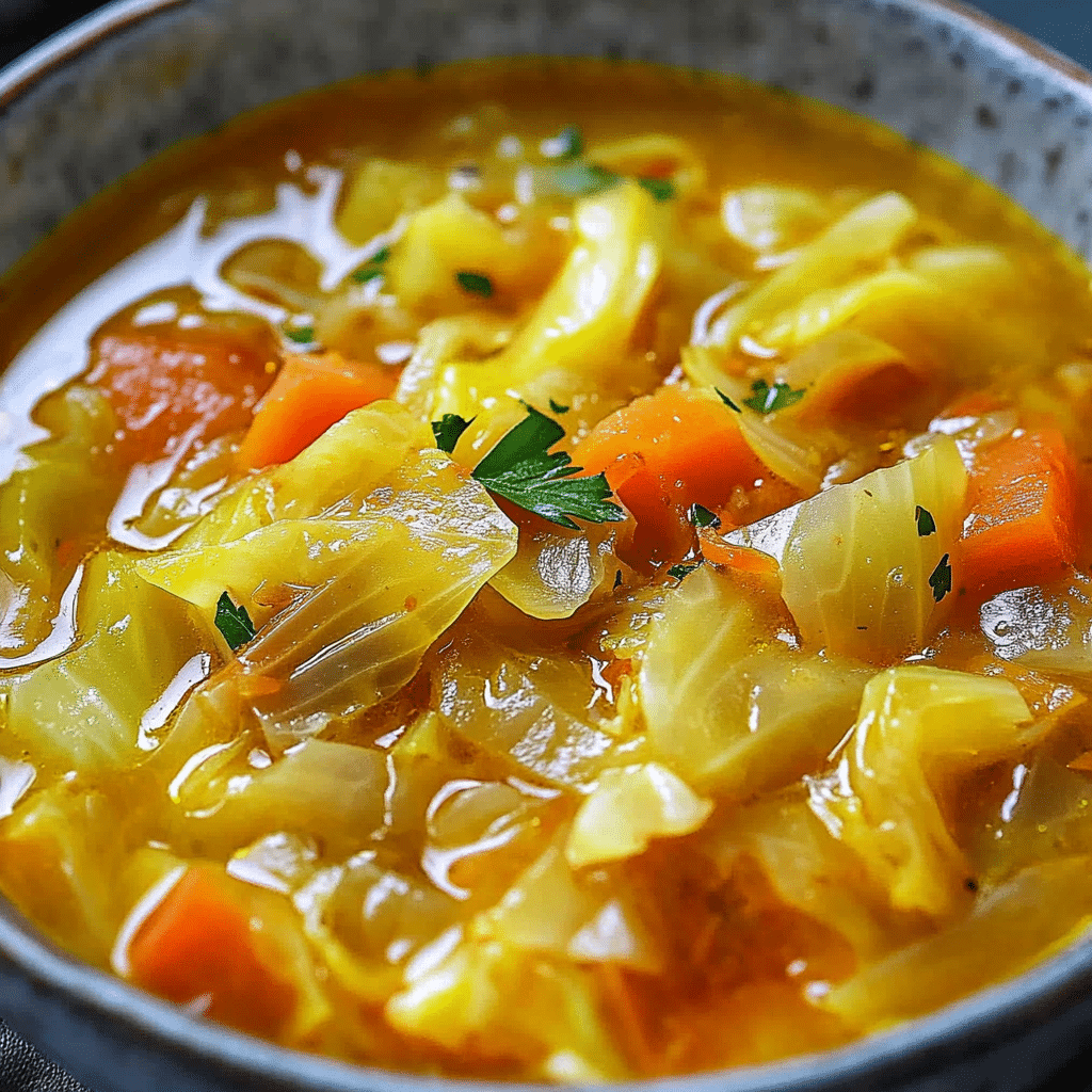 Cabbage Soup