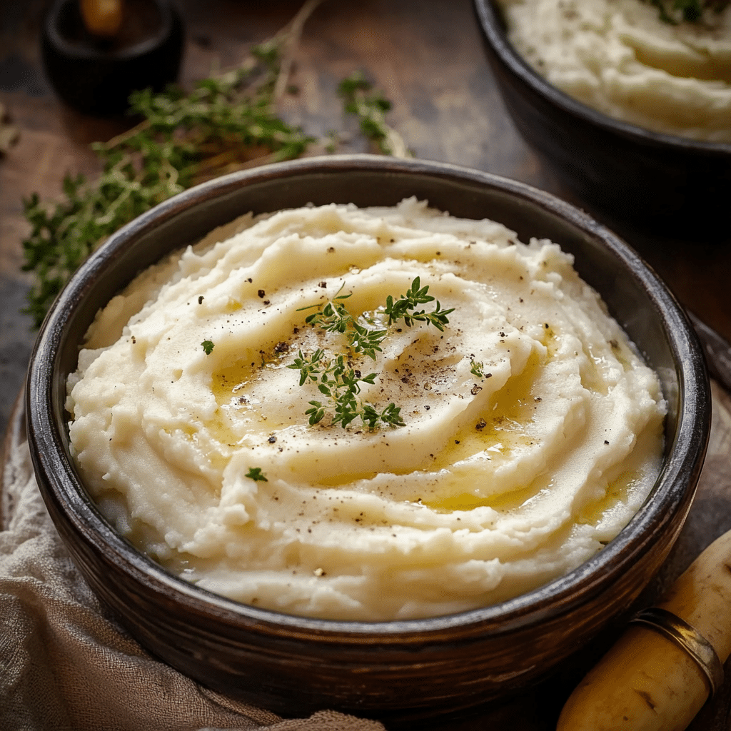 Creamy Mashed Potatoes
