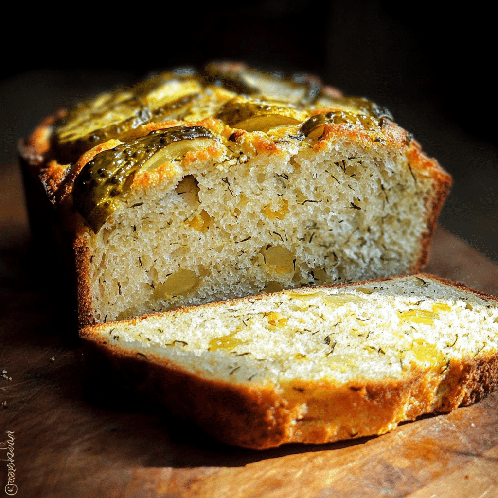 Dill Pickle Bread