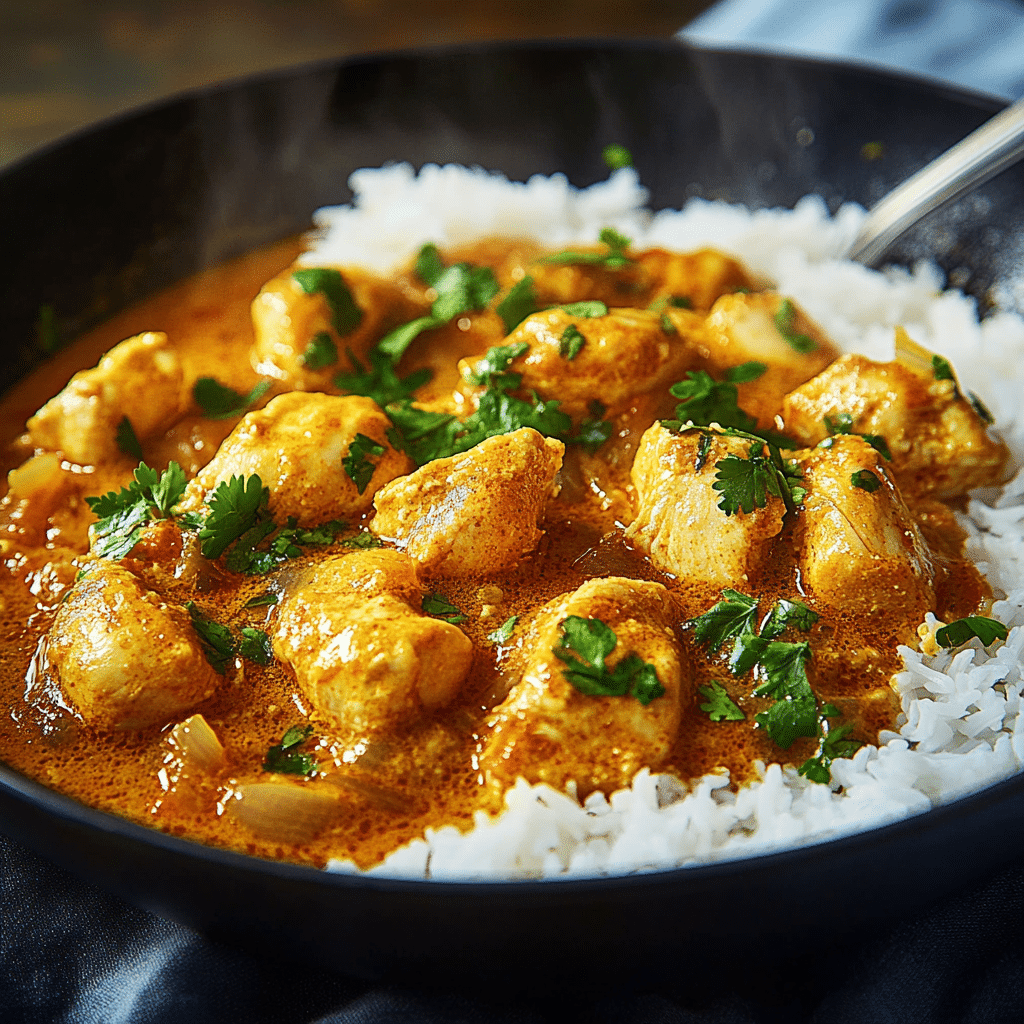 Easy Coconut Chicken Curry
