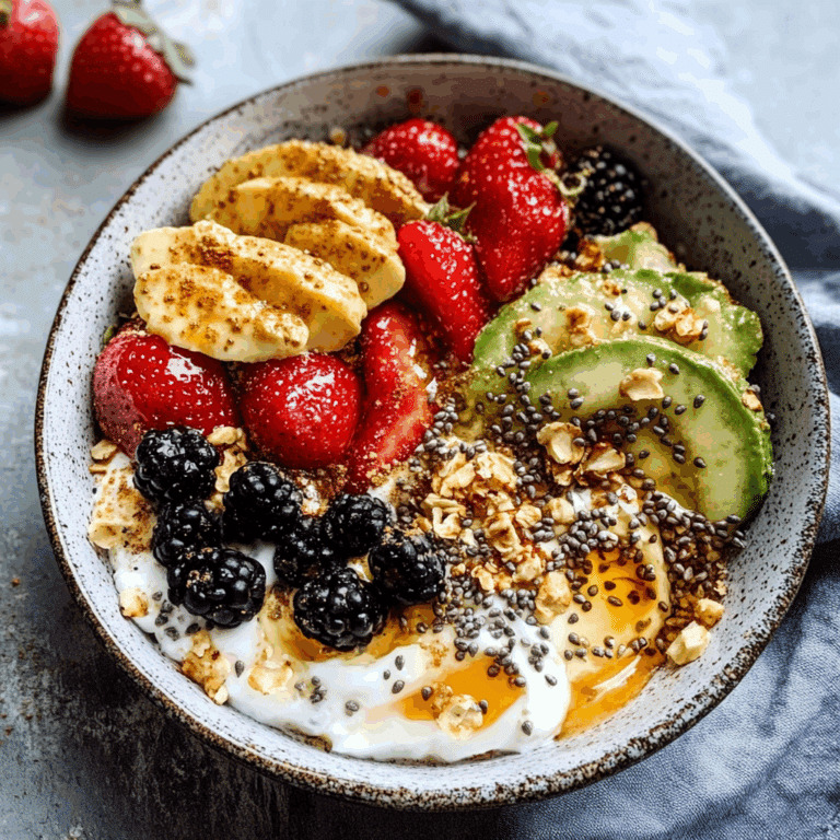 Easy High Protein Breakfast Bowls