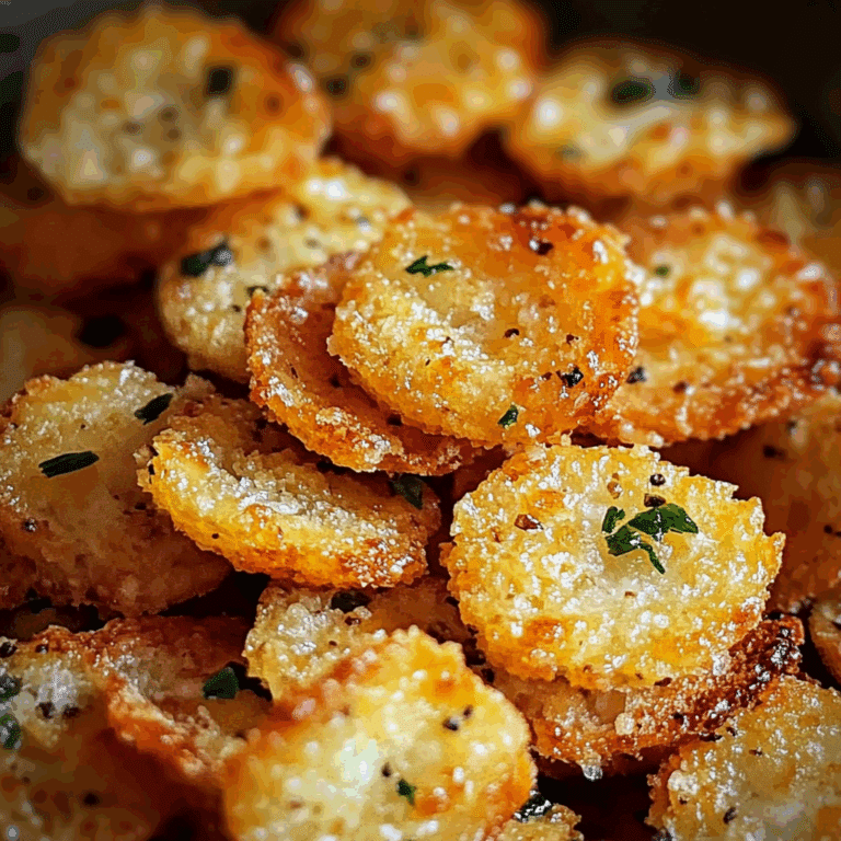 Garlic Bread Ritz Bits