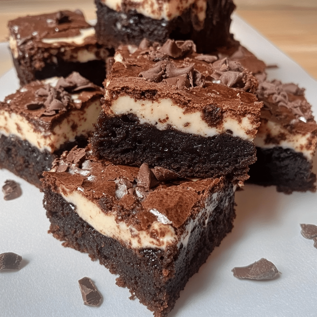 Greek Yogurt Brownies