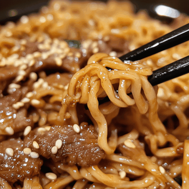 Hibachi Noodles