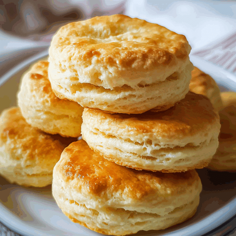 Homemade Biscuits