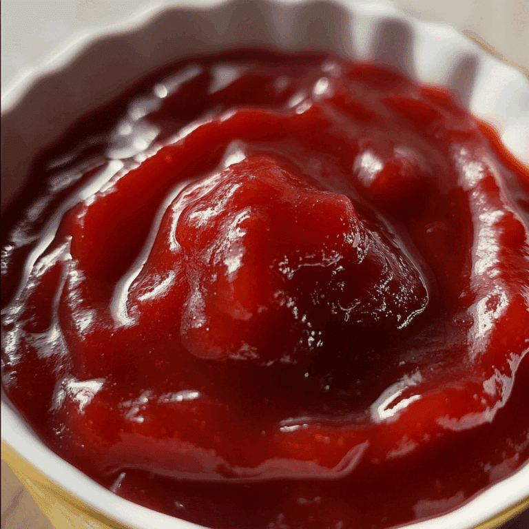 Homemade Ketchup