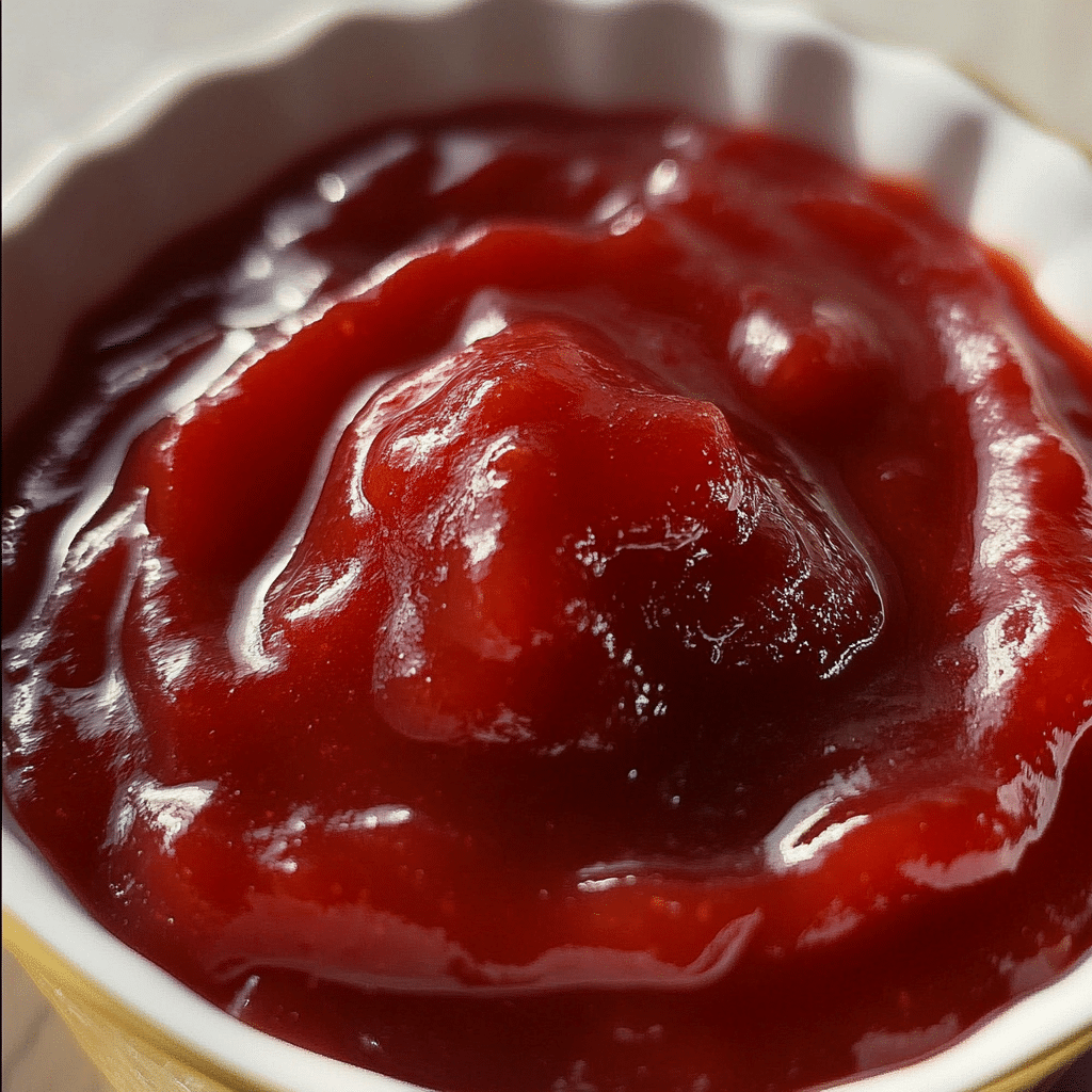 Homemade Ketchup