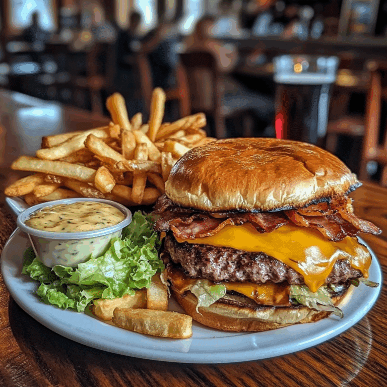 Irish Pub Burgers