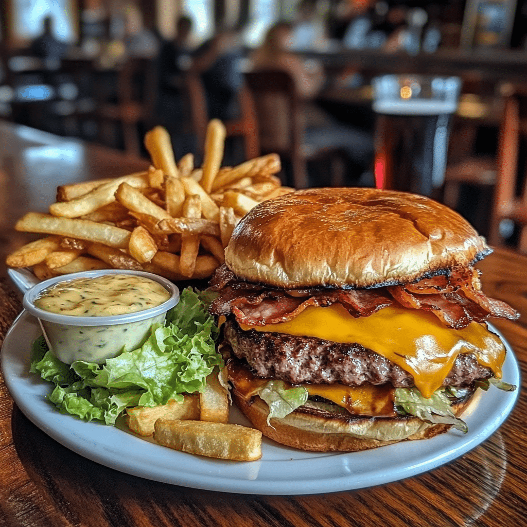 Irish Pub Burgers