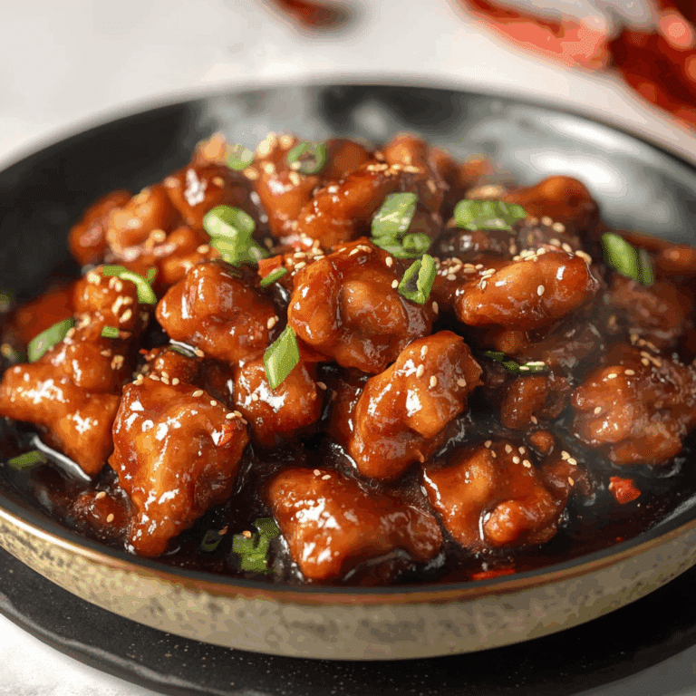 Mongolian Chicken