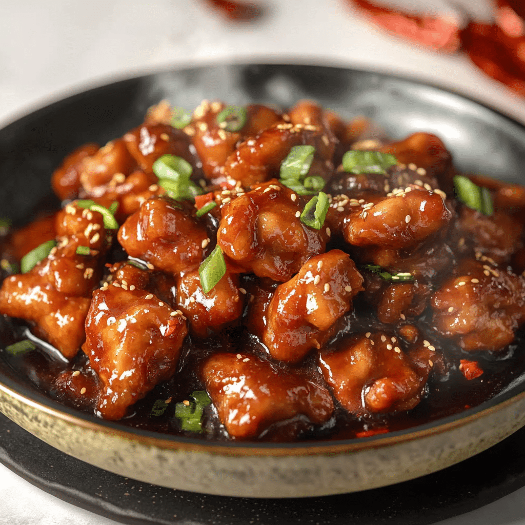 Mongolian Chicken