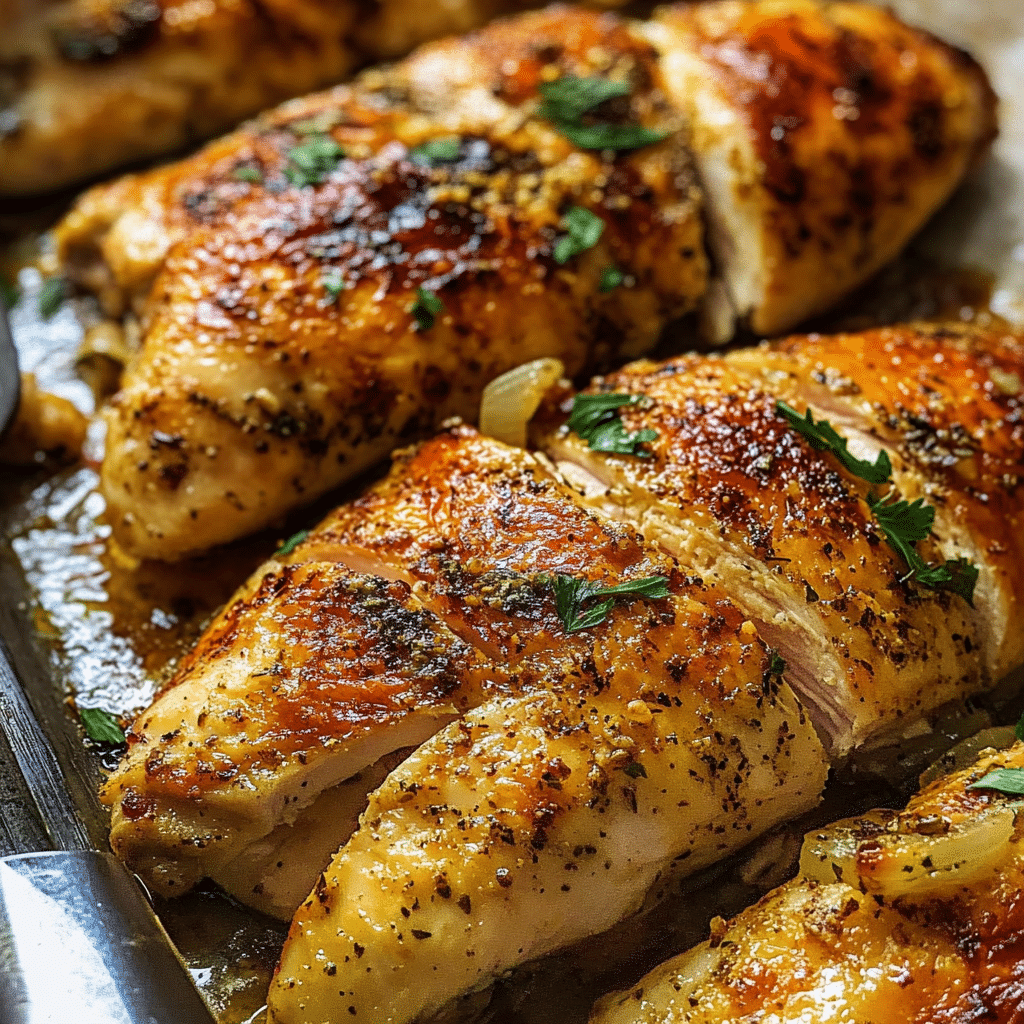 Oven Baked Chicken Breast