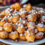 Quick & Easy Funnel Cake Bites