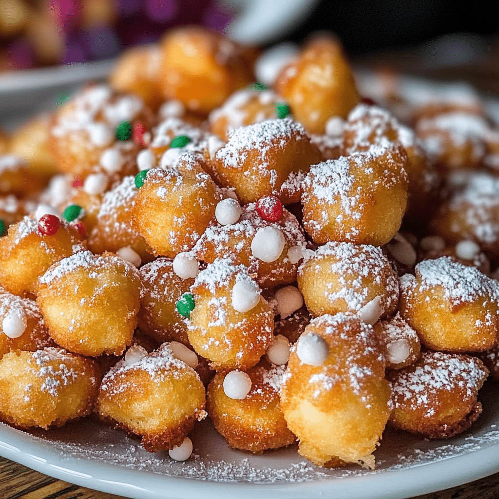 Quick & Easy Funnel Cake Bites