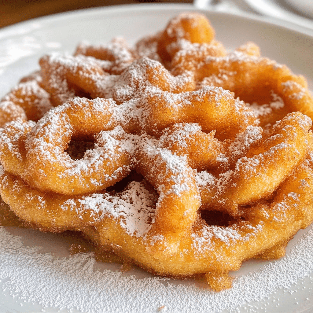 Quick & Easy Funnel Cake