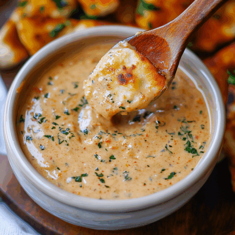 Zesty Louisiana Remoulade Sauce