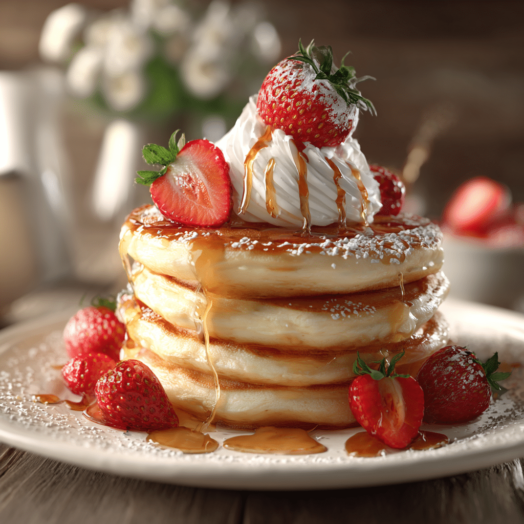 Best Fluffy Pancake