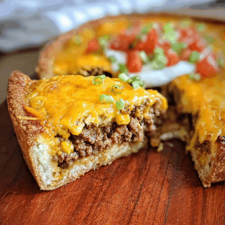 Best Taco Pie
