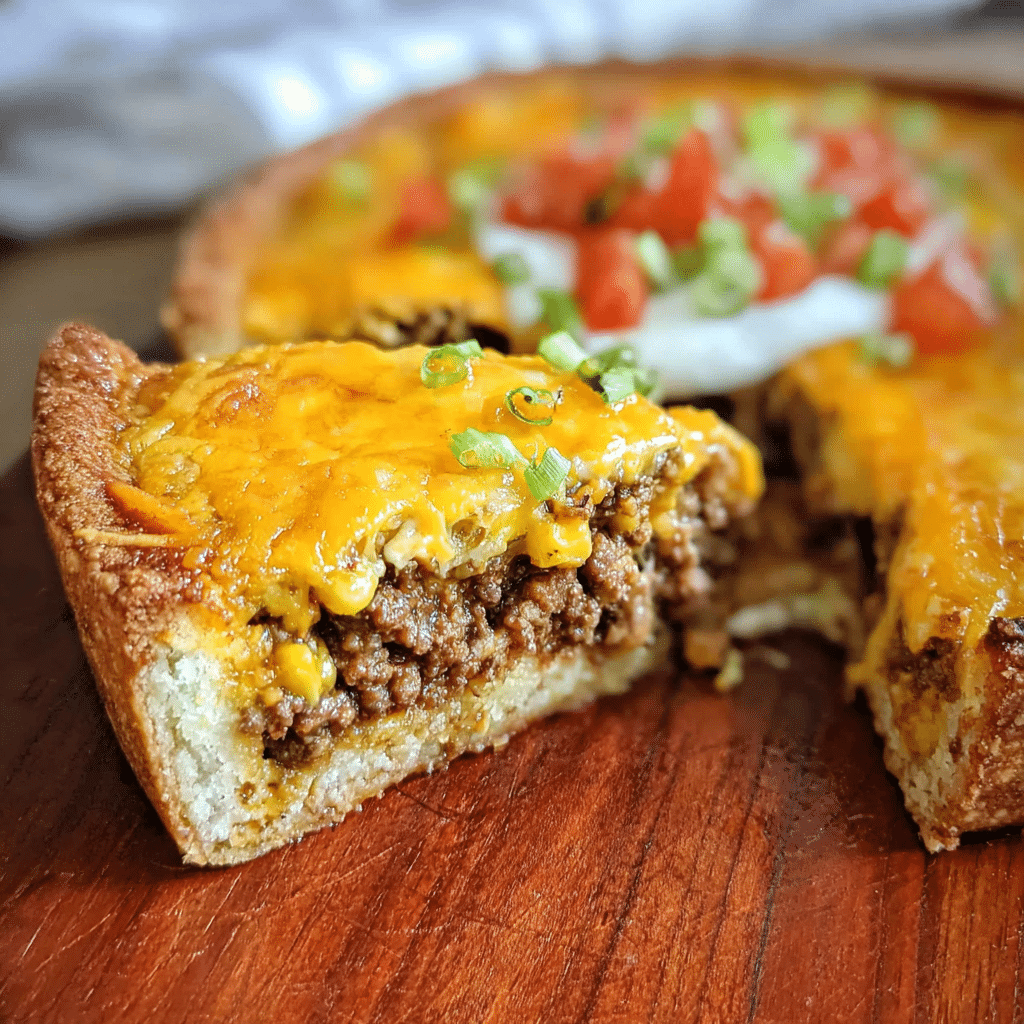Best Taco Pie