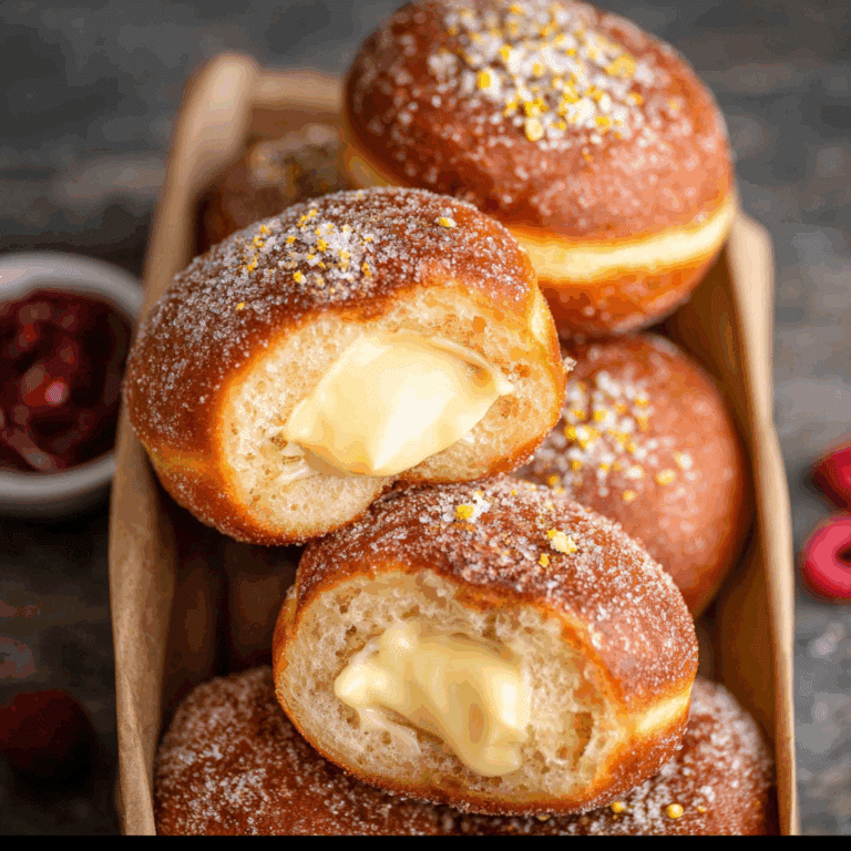 Bombolini (Italian Donuts)