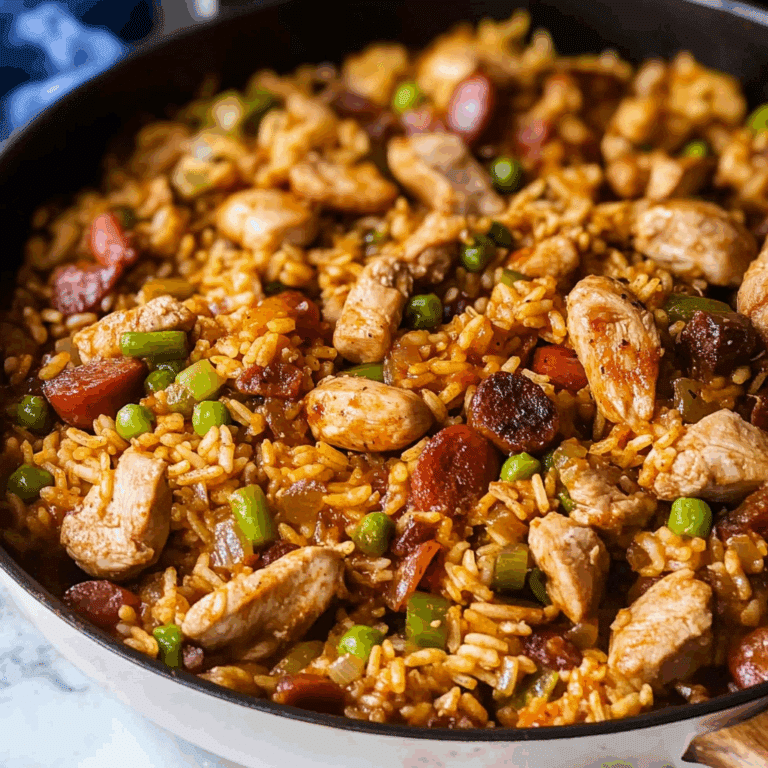 Cajun Chicken Jambalaya
