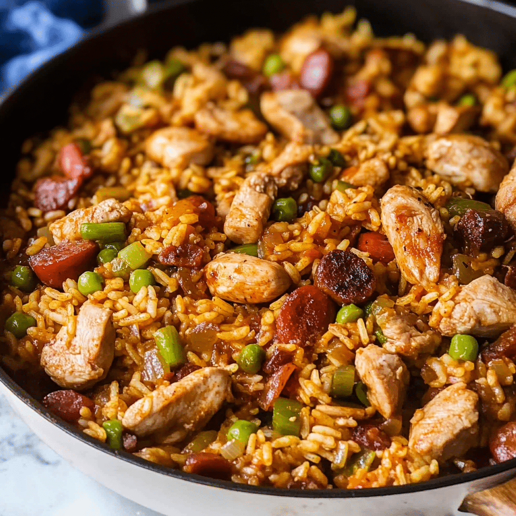 Cajun Chicken Jambalaya