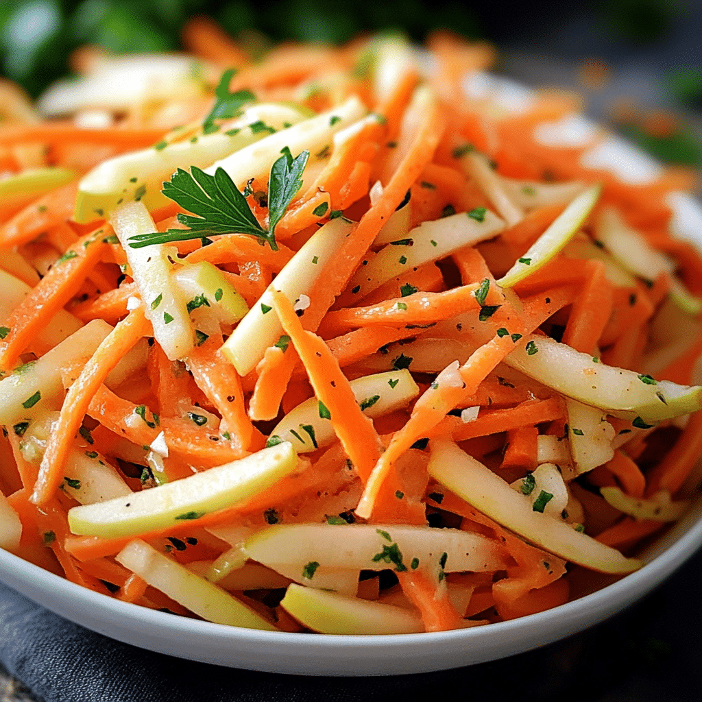 Carrot Apple Salad
