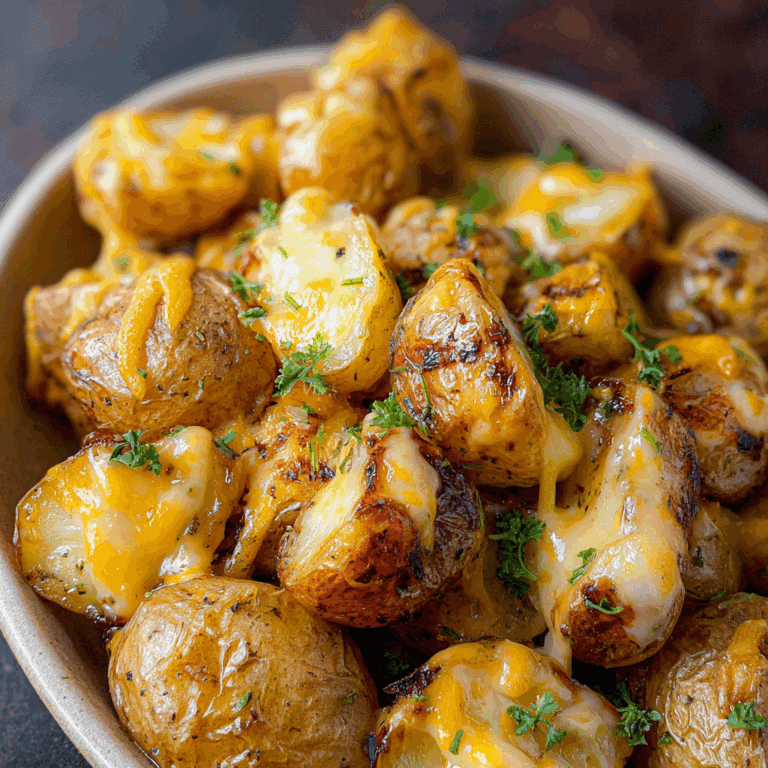 Cheesy Ranch Oven Roasted Potatoes