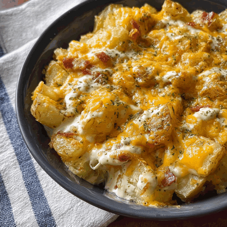 Cheesy Ranch Potatoes