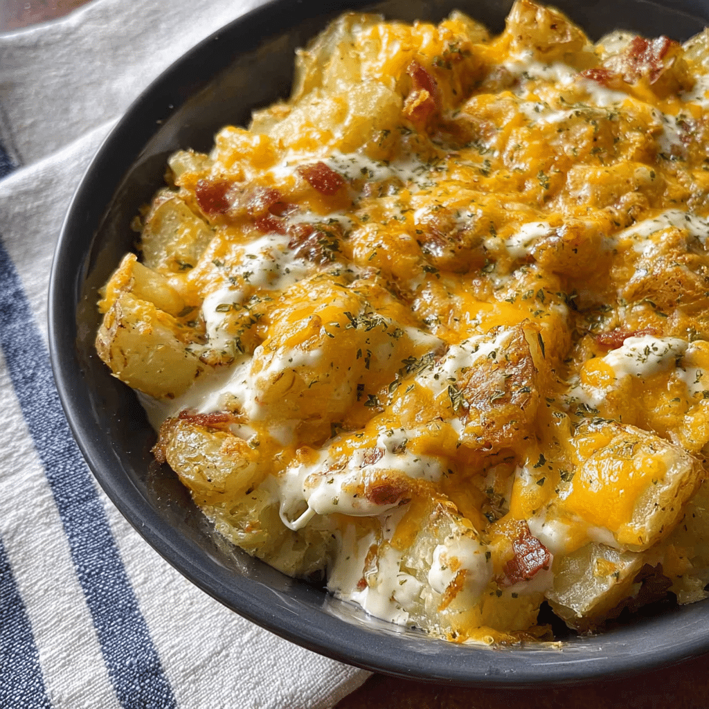 Cheesy Ranch Potatoes