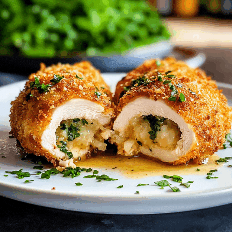 Chicken Kiev with Garlic Butter