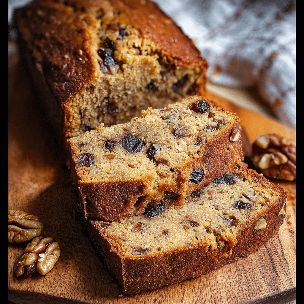 Classic Date Nut Bread Recipe