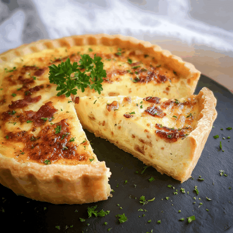 Classic Quiche Lorraine