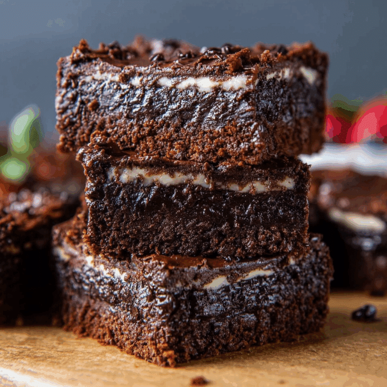 Cottage Cheese Protein Brownies