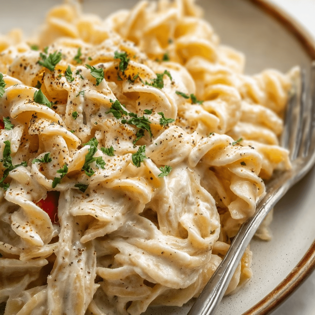 Creamy Cottage Cheese Pasta Sauce – High Protein & Delicious!