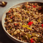Dirty Rice with Ground Beef