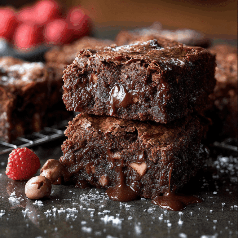 Dr. Pepper Brownies