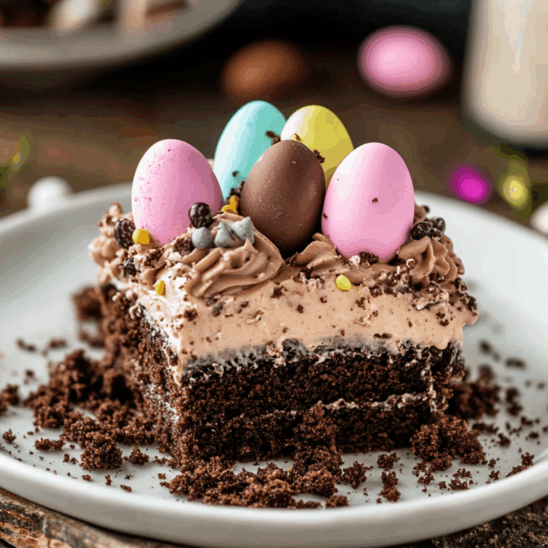 Easter Dirt Cake Dessert