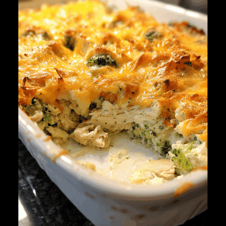 Easy Chicken Divan Casserole