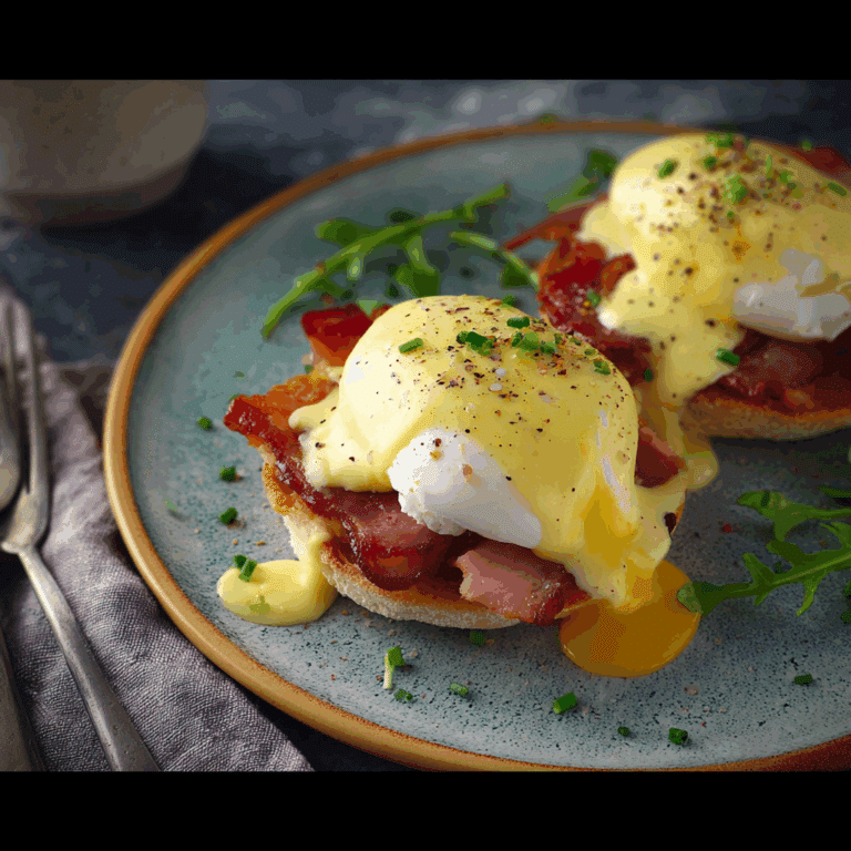 Easy Eggs Benedict