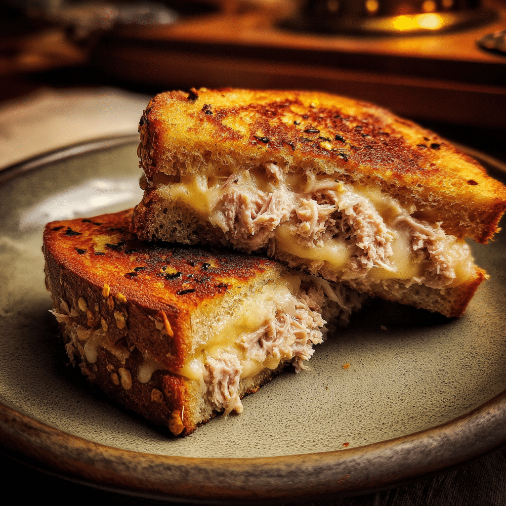 Easy Tuna Melt
