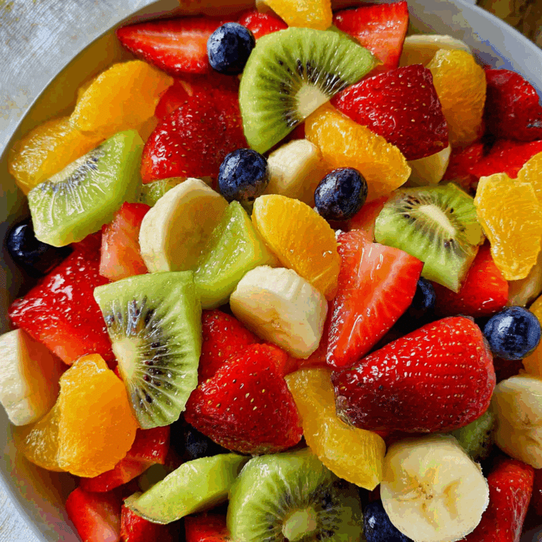 Fresh Fruit Salad