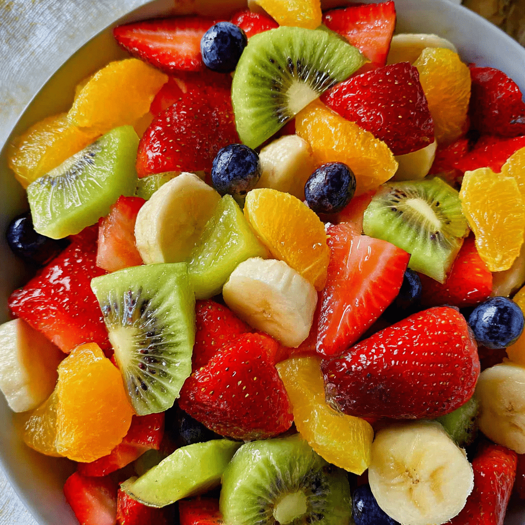 Fresh Fruit Salad
